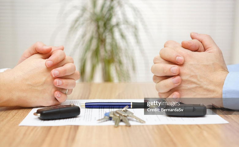 Divorce home decision