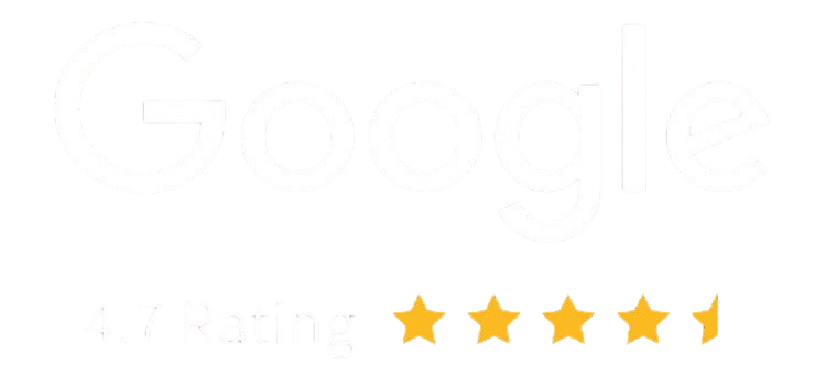 Google 4.7 Rating