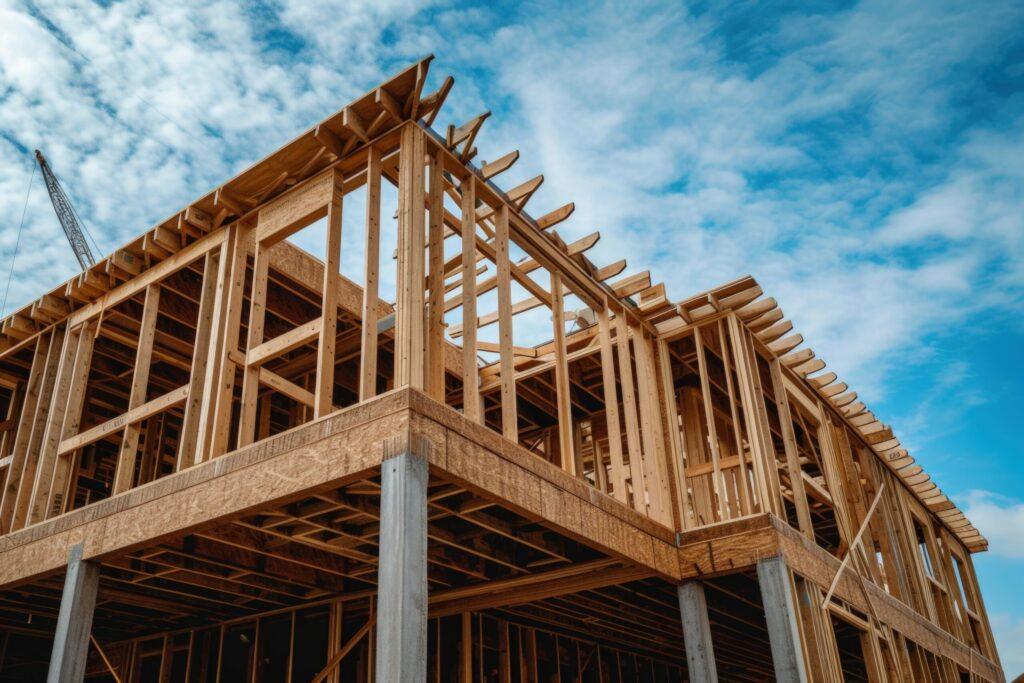 house being built