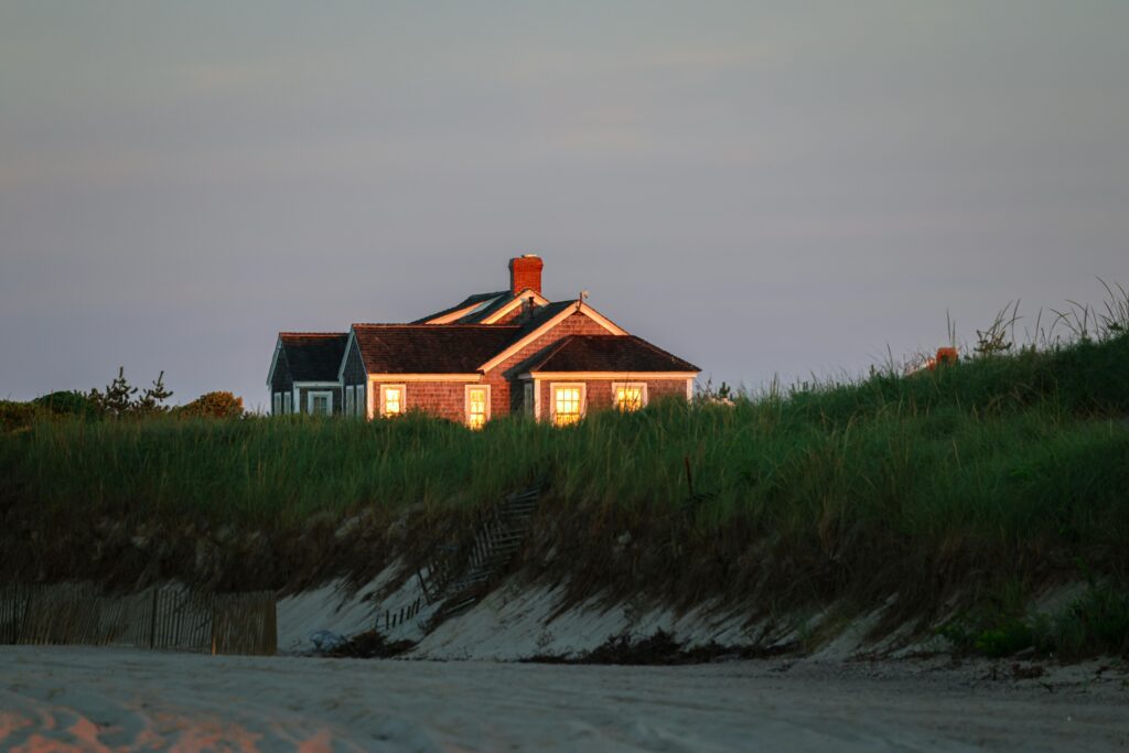 house on the beach