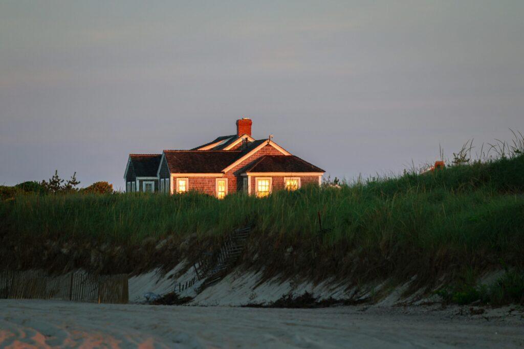 house on the beach