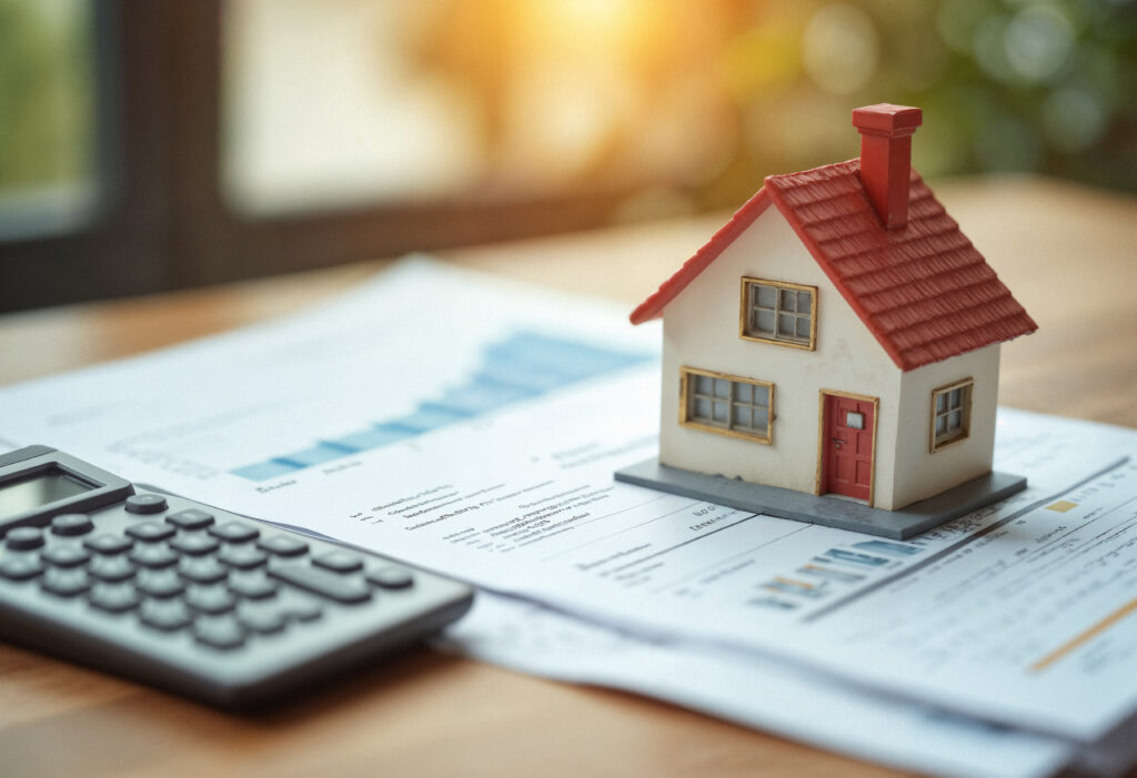 mortgage on a home