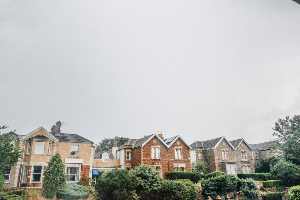 row of houses in boston