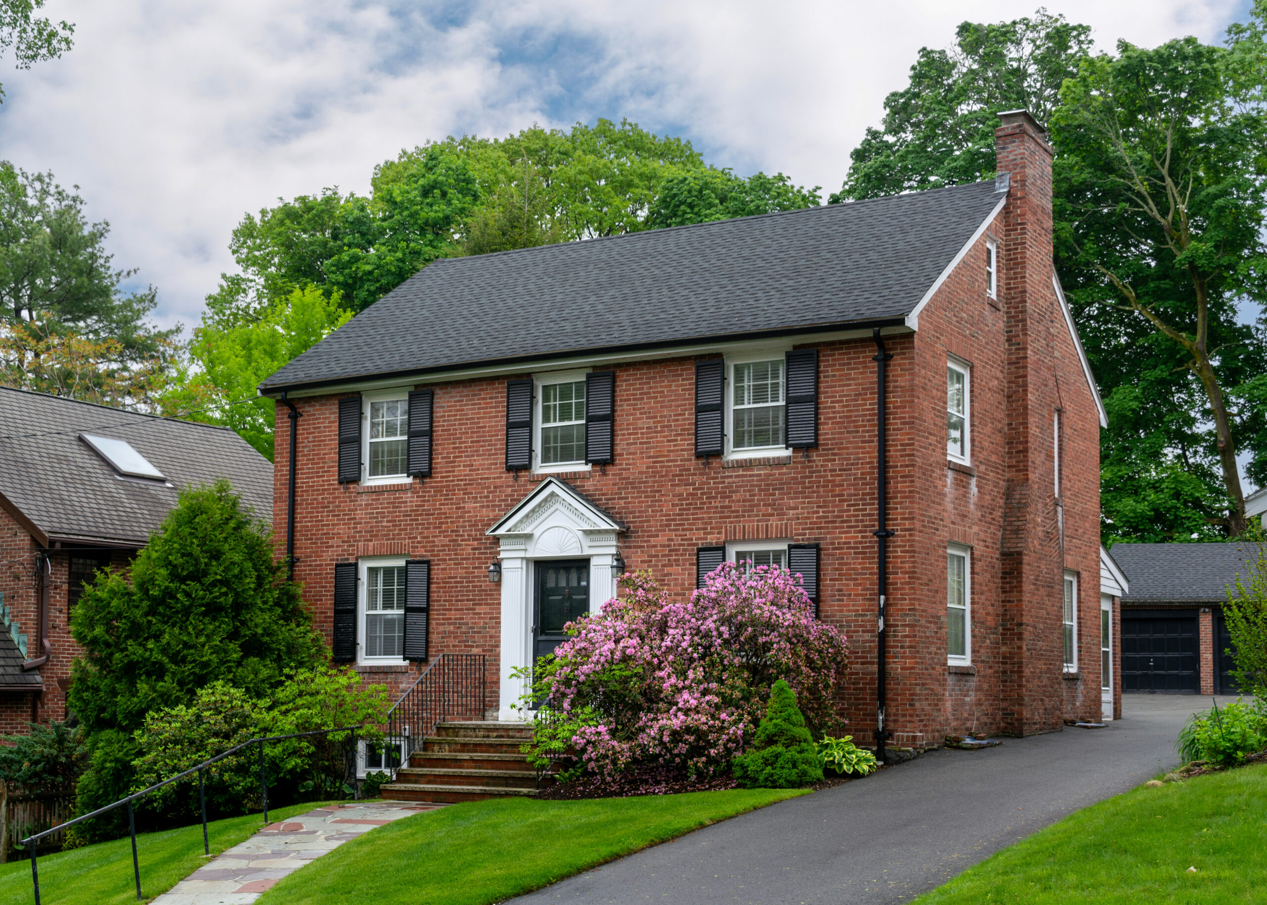 Home in Holliston, MA