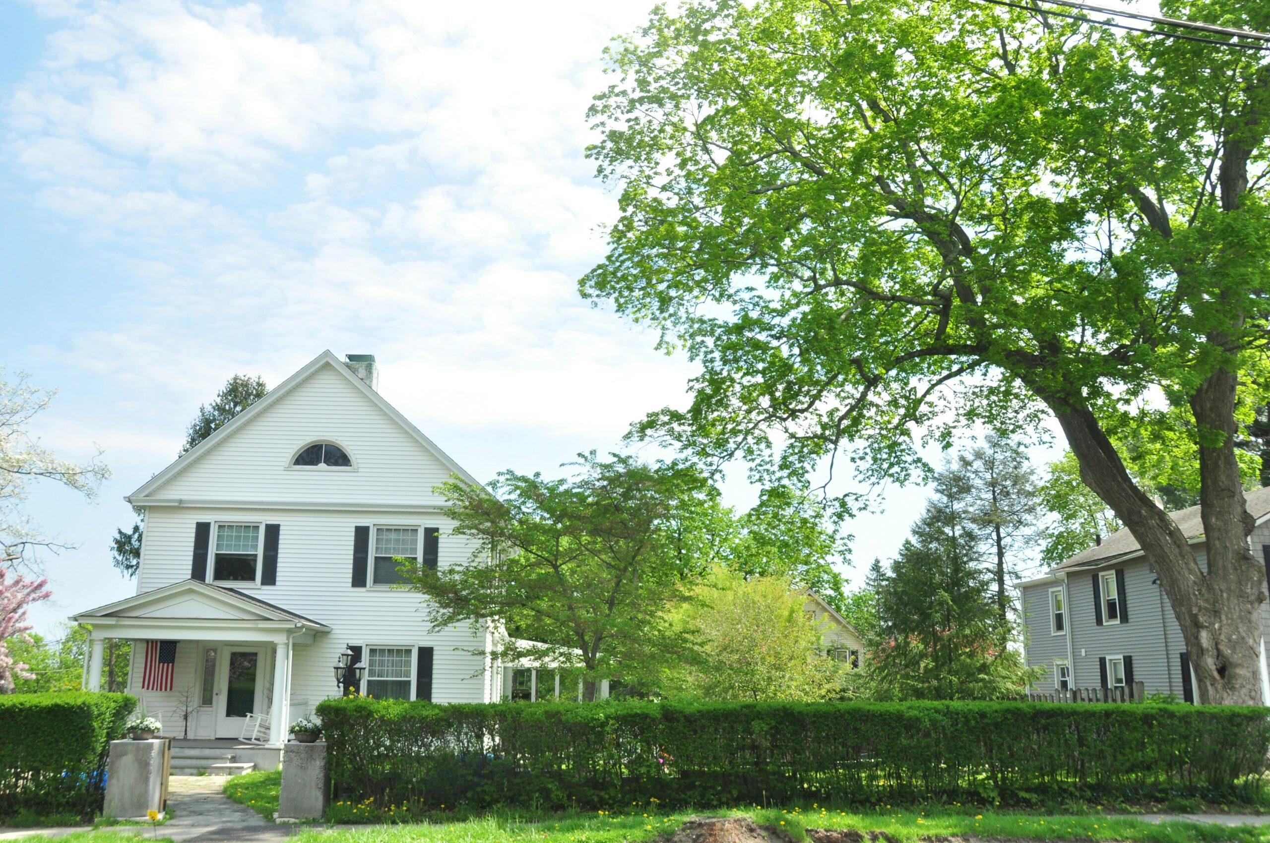 A single family home