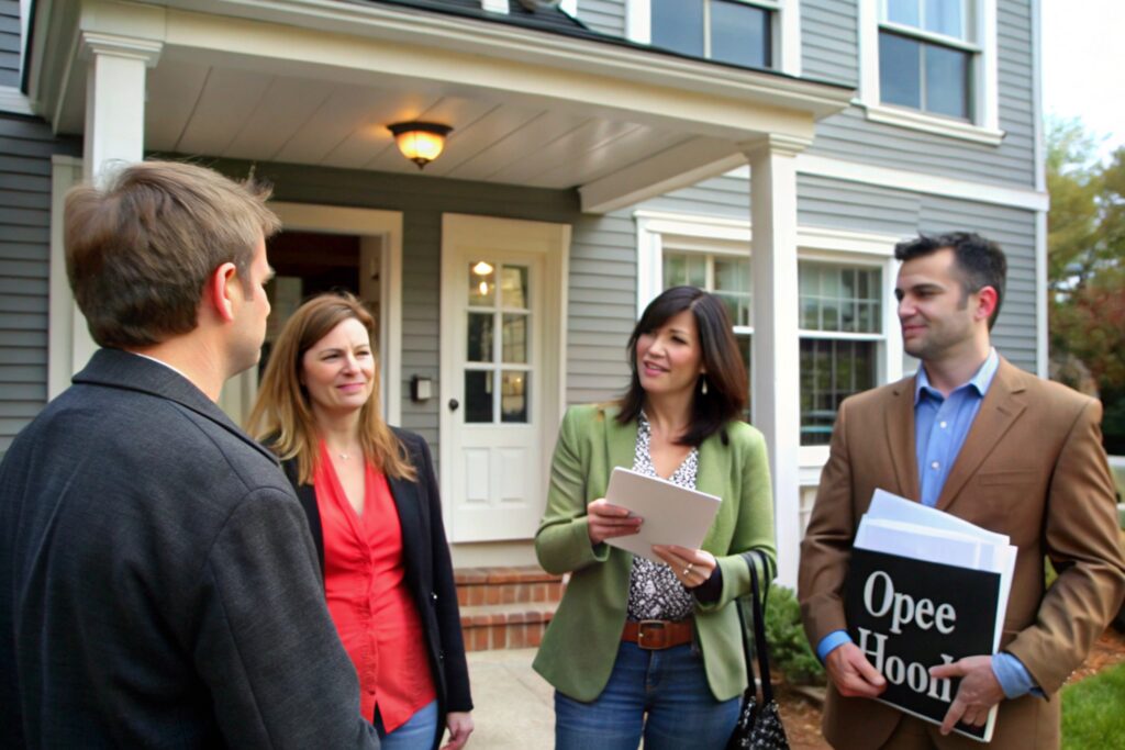 working on a home sale