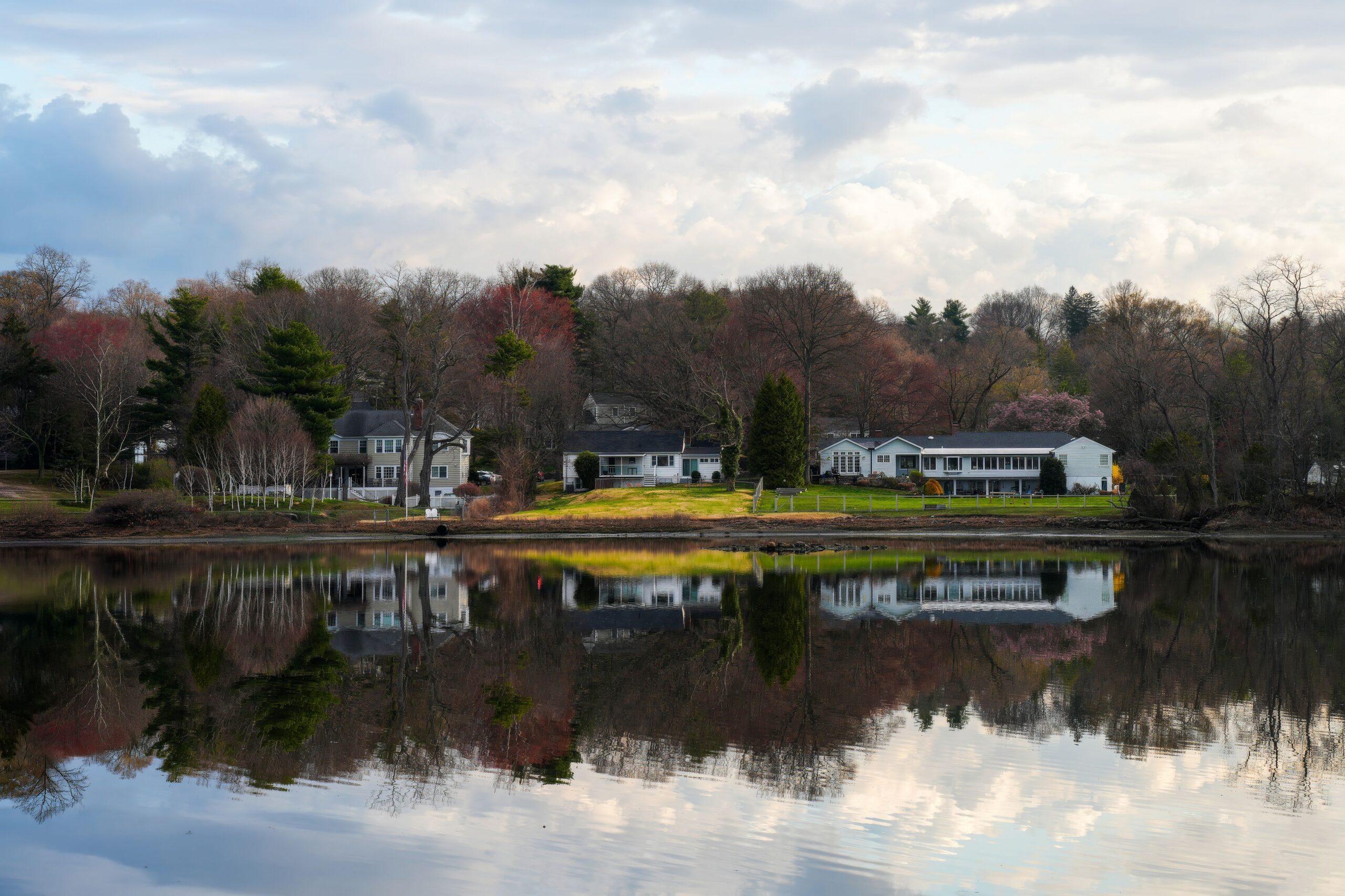 A residential street