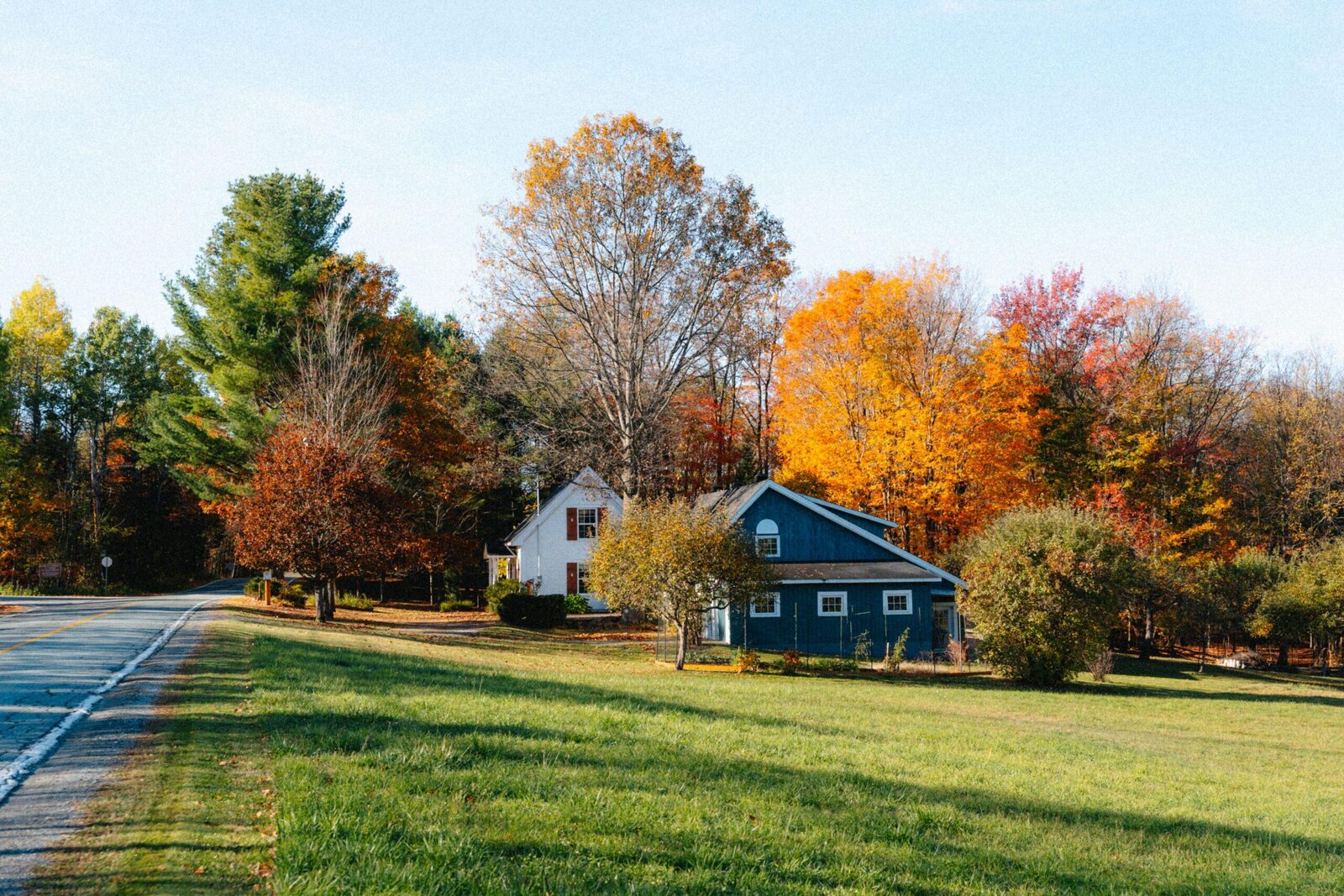 A single family home