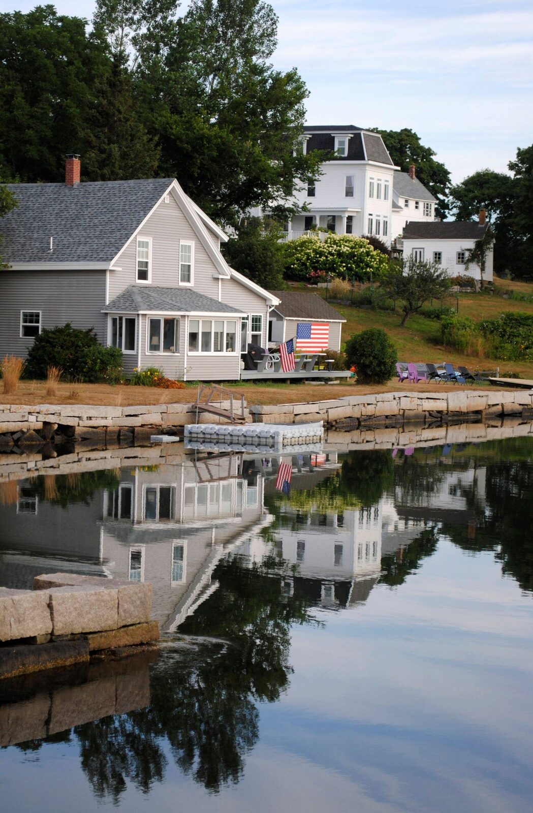 A detached house with a front yard