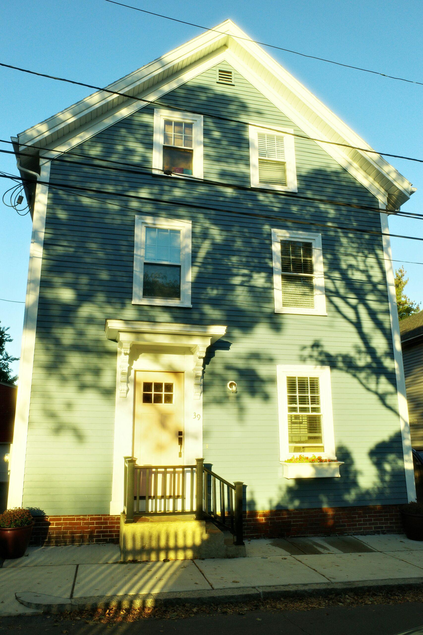 A single family home