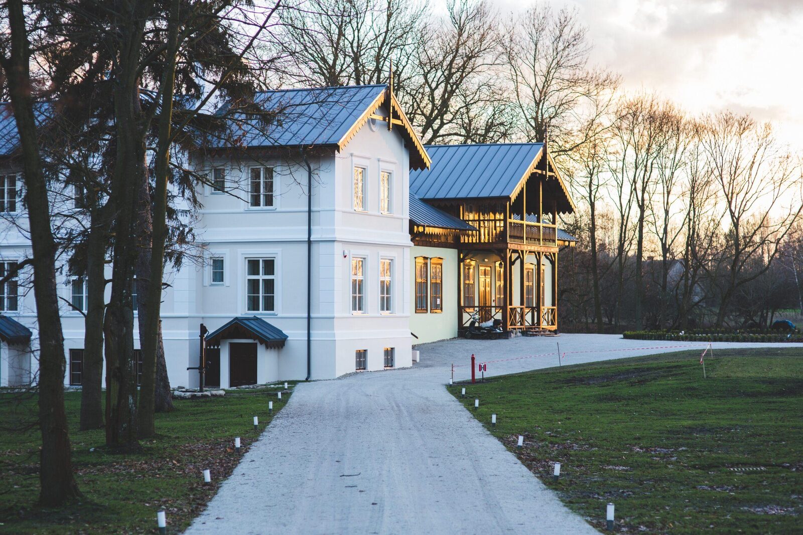 A single family home