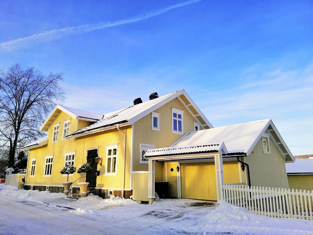 house in mass