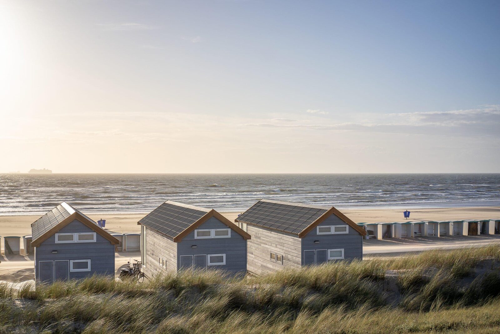 Houses near the water