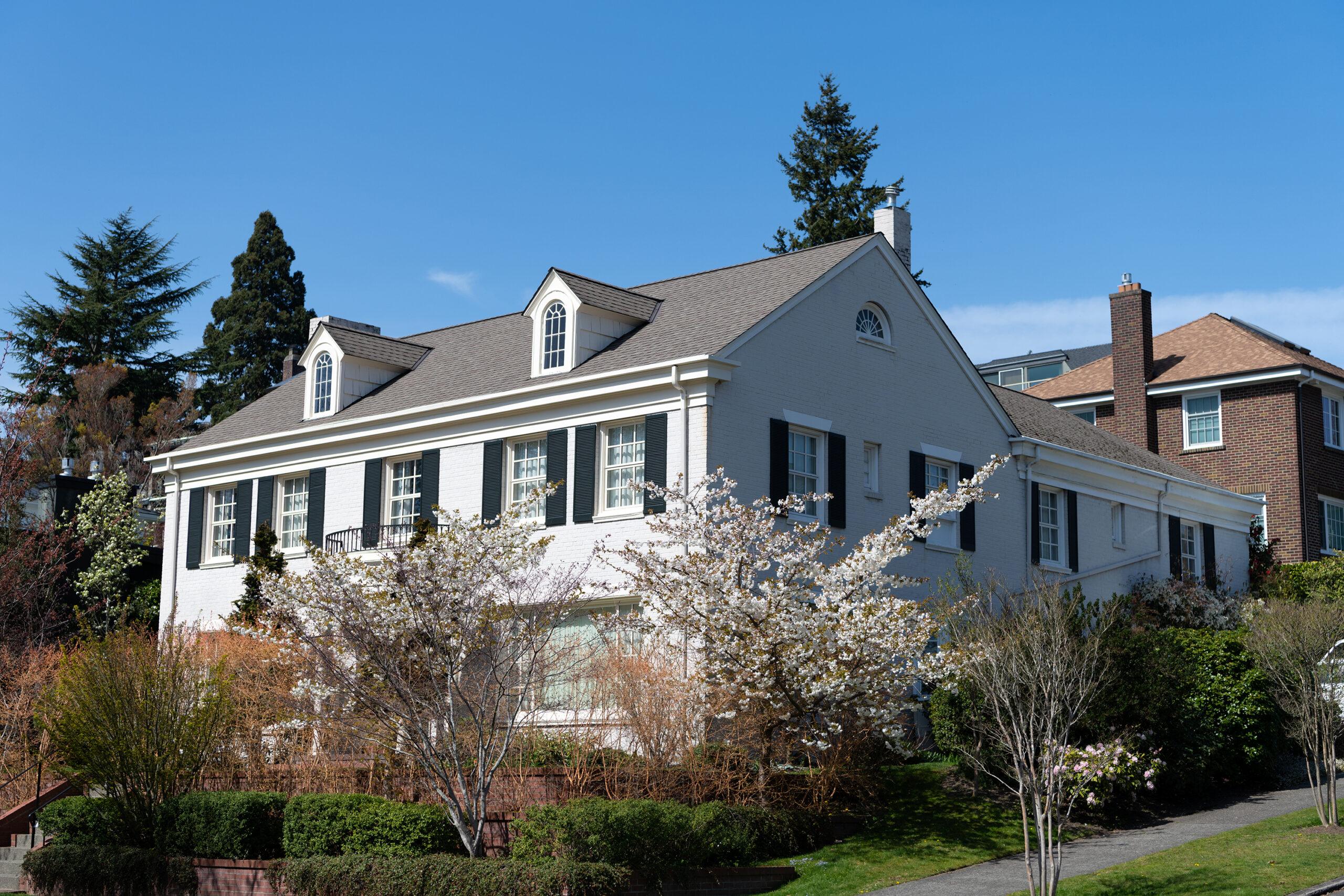 A single family home