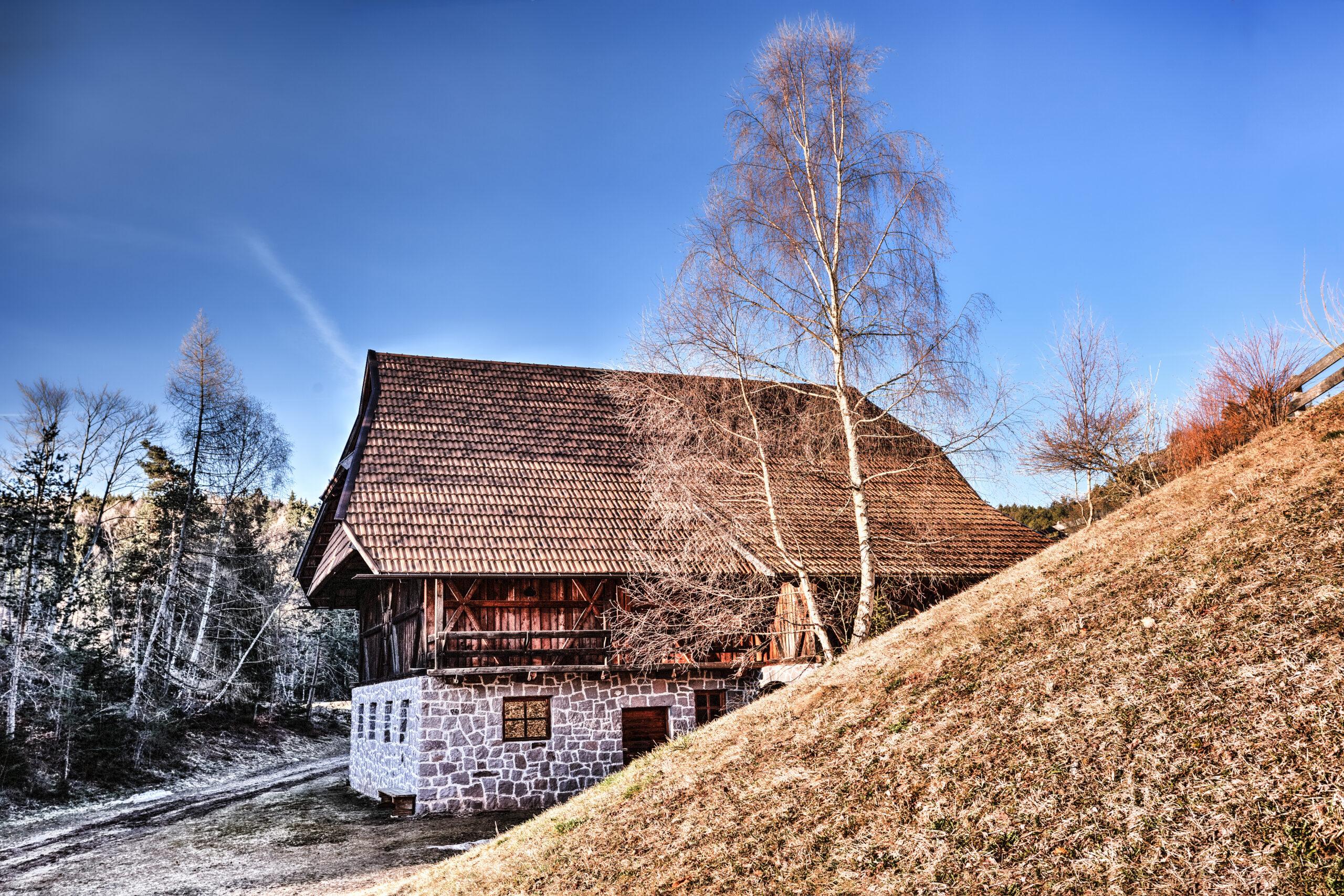 A single family home