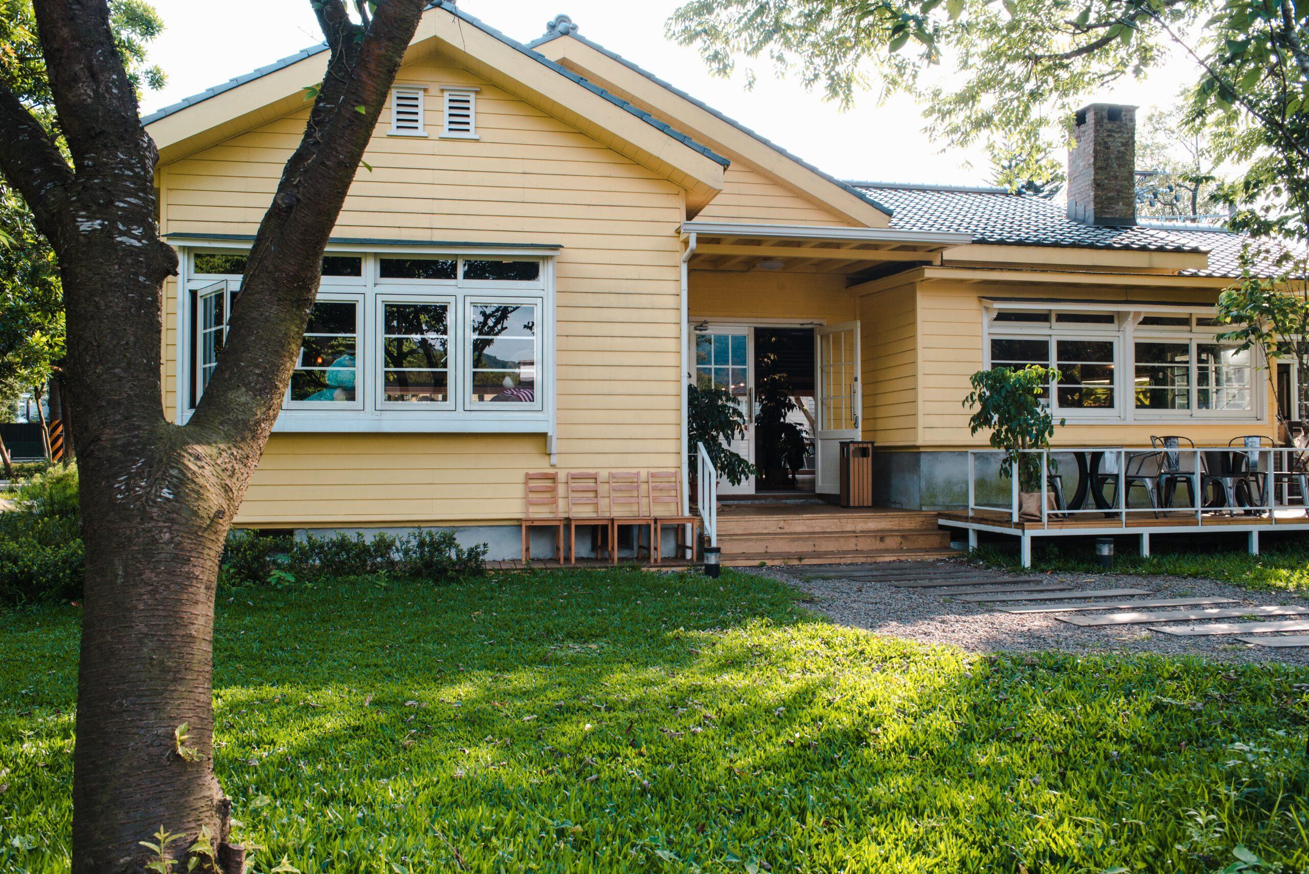 A single family home