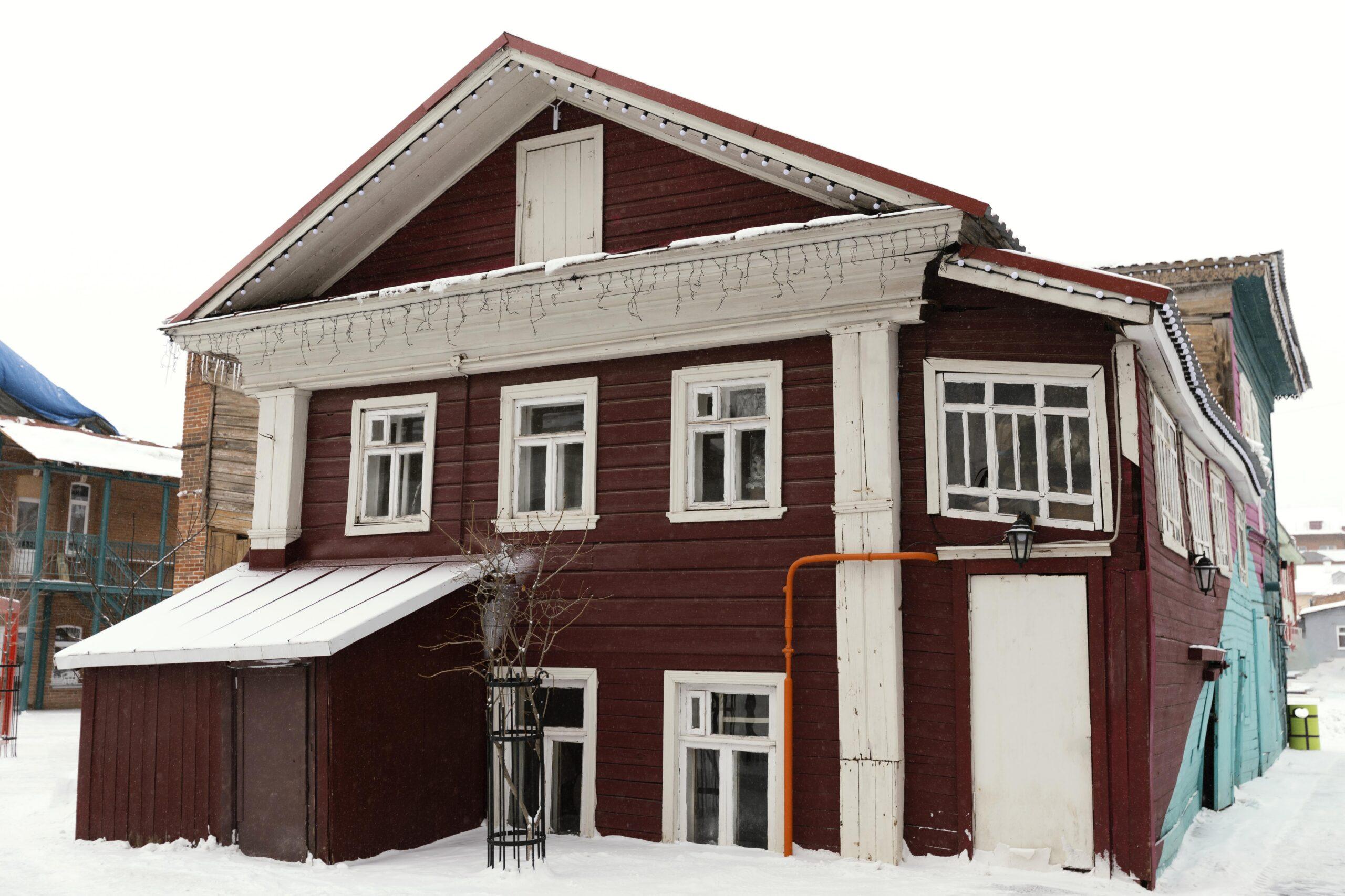 A single family home