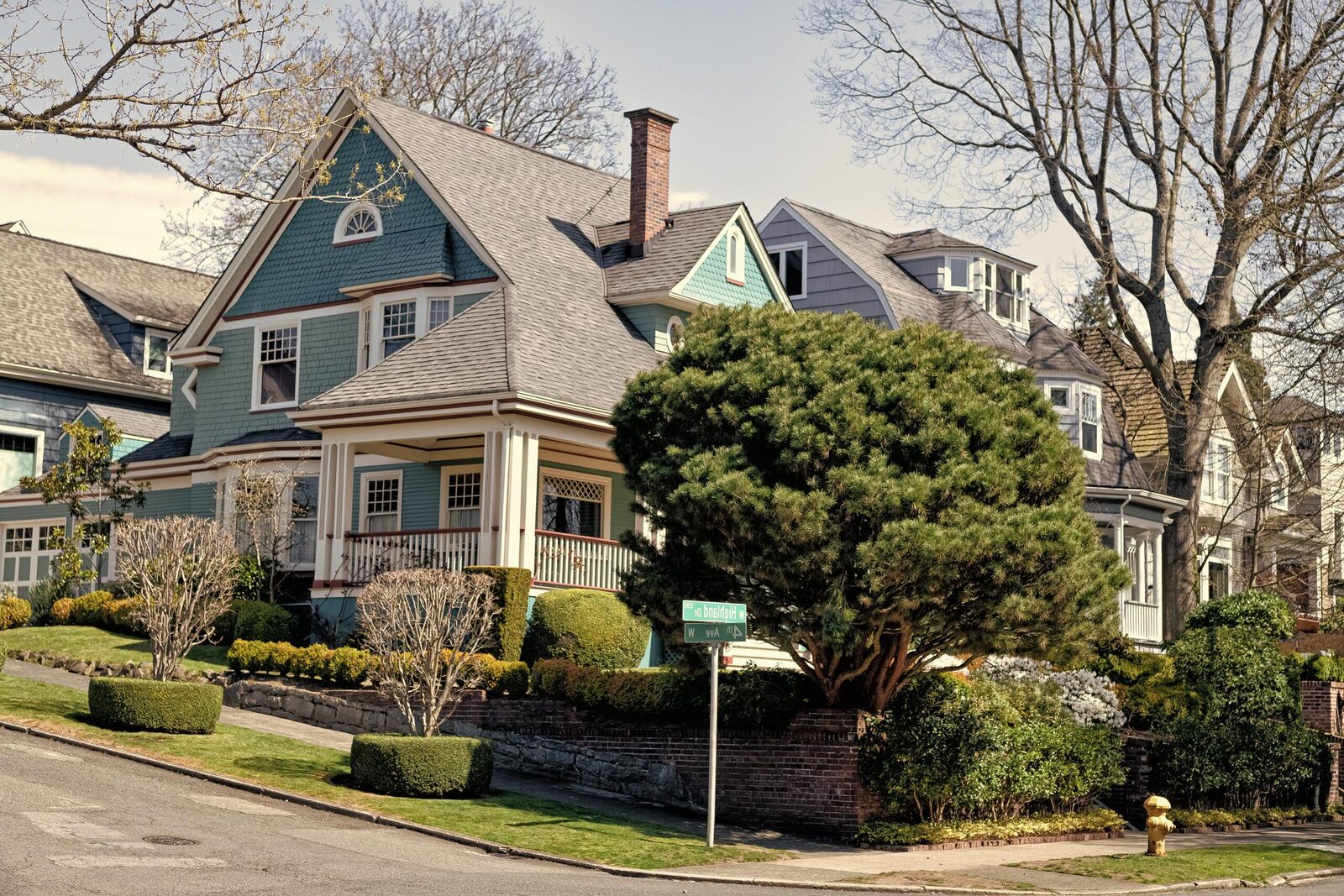 A single family home