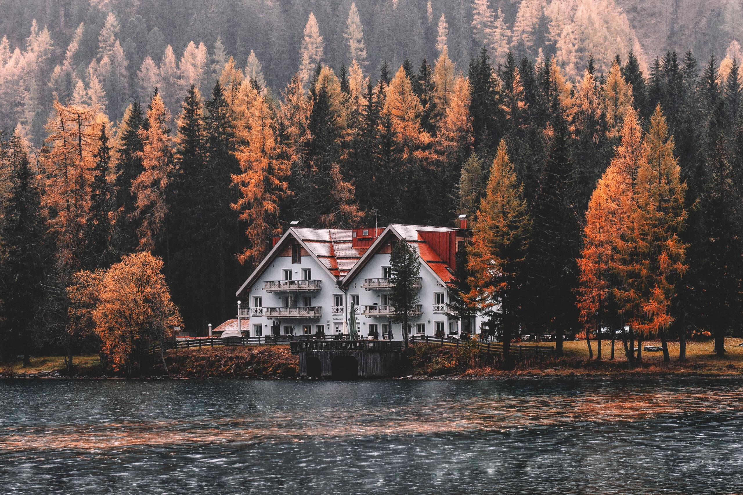 A single family home