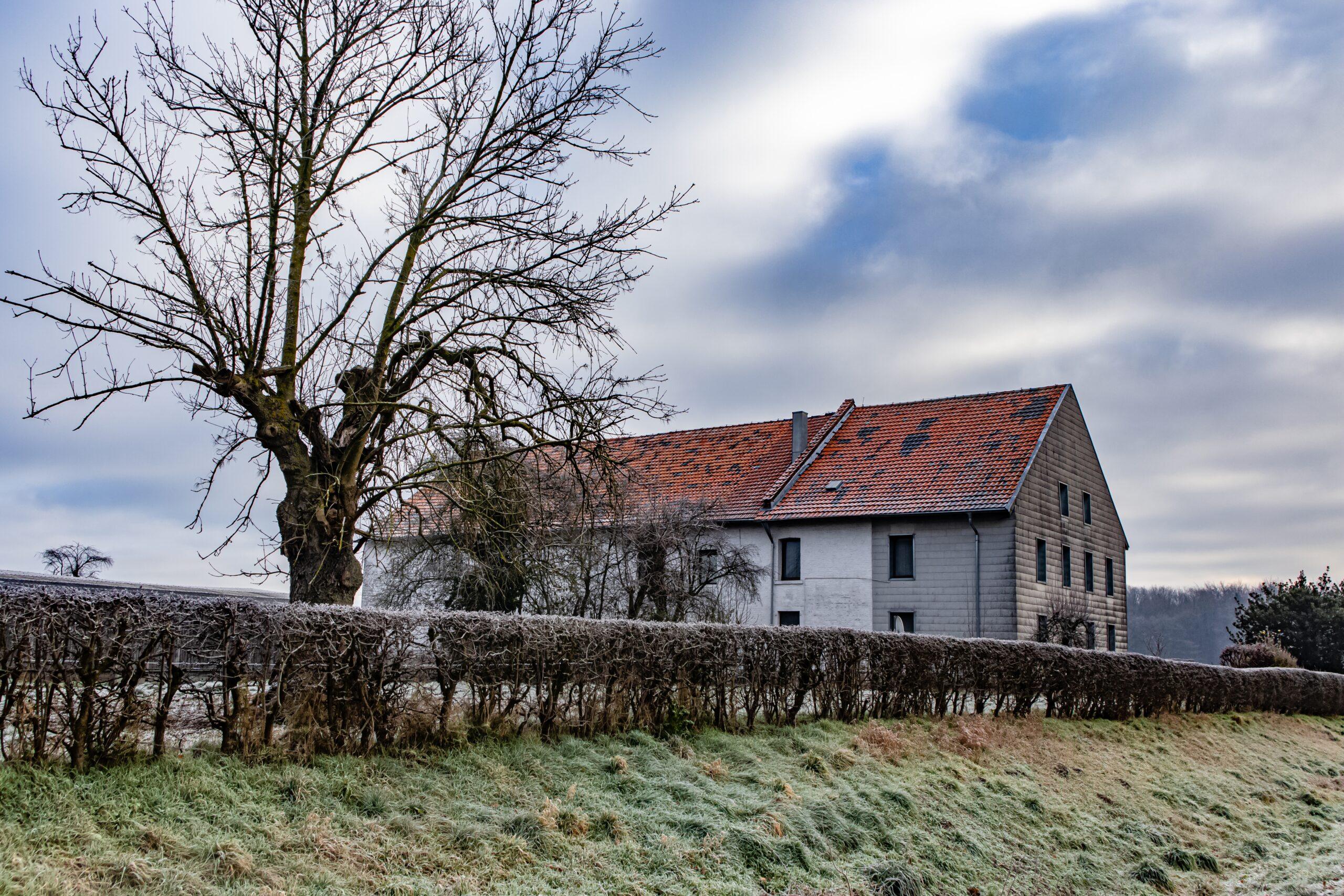 A single family home