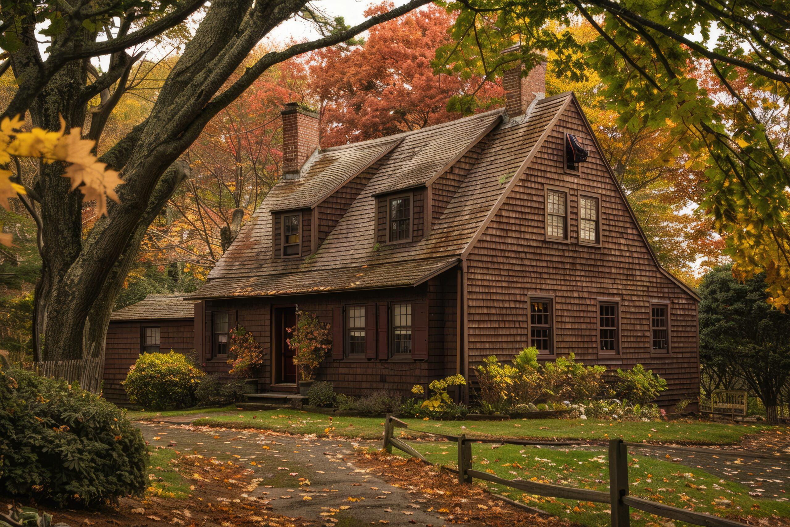 A single family home