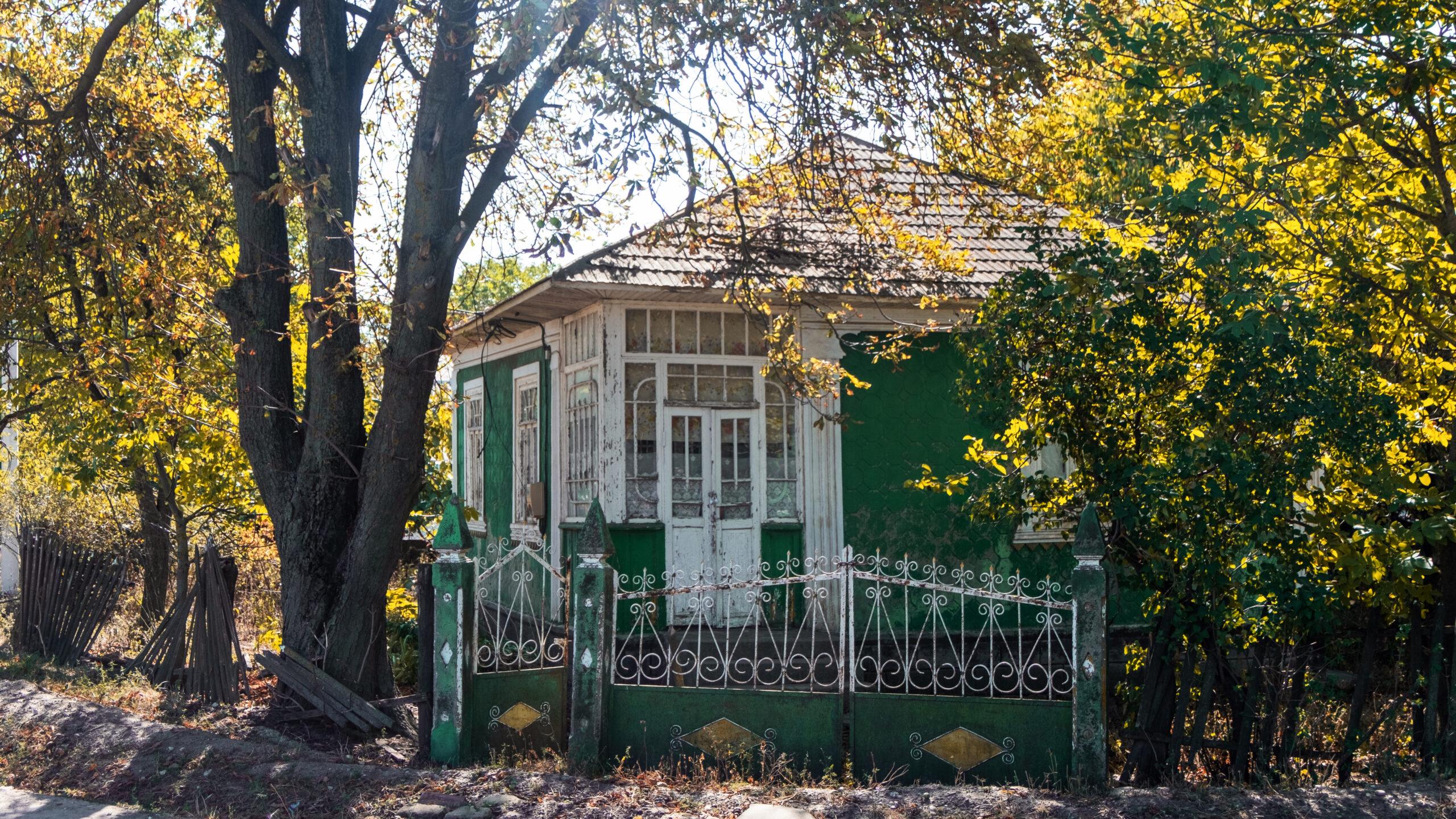 A single family home