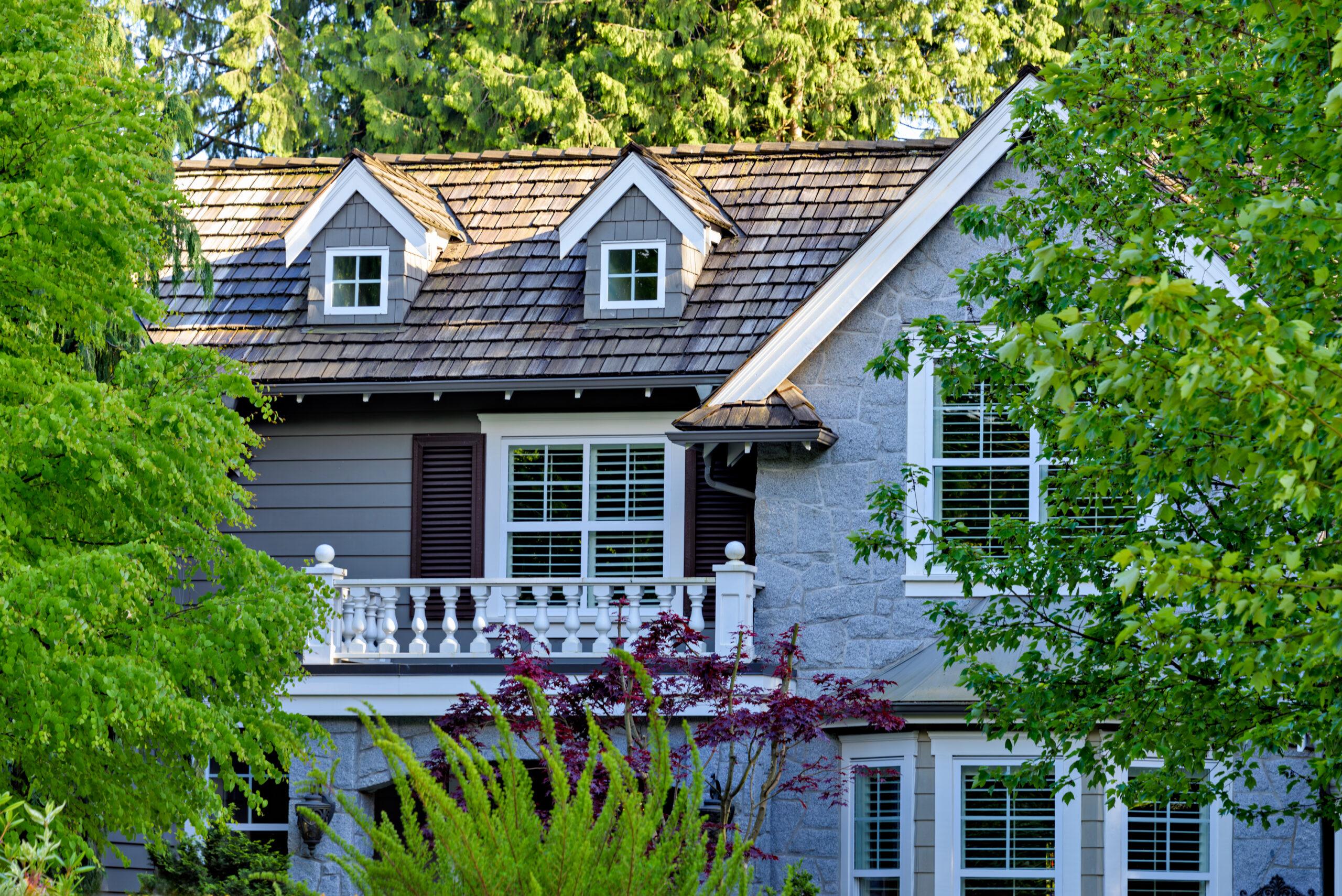A single family home