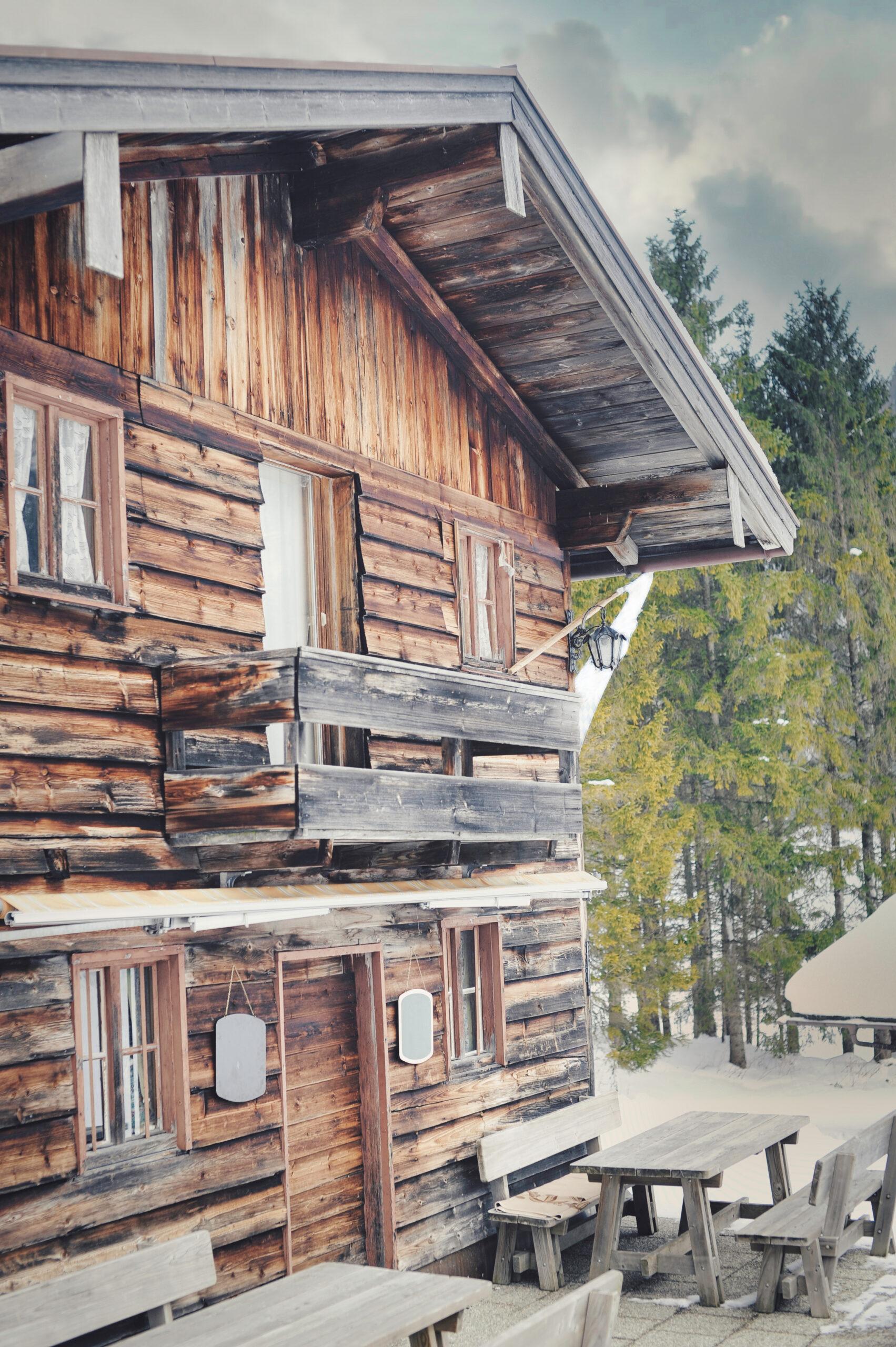 A single family home