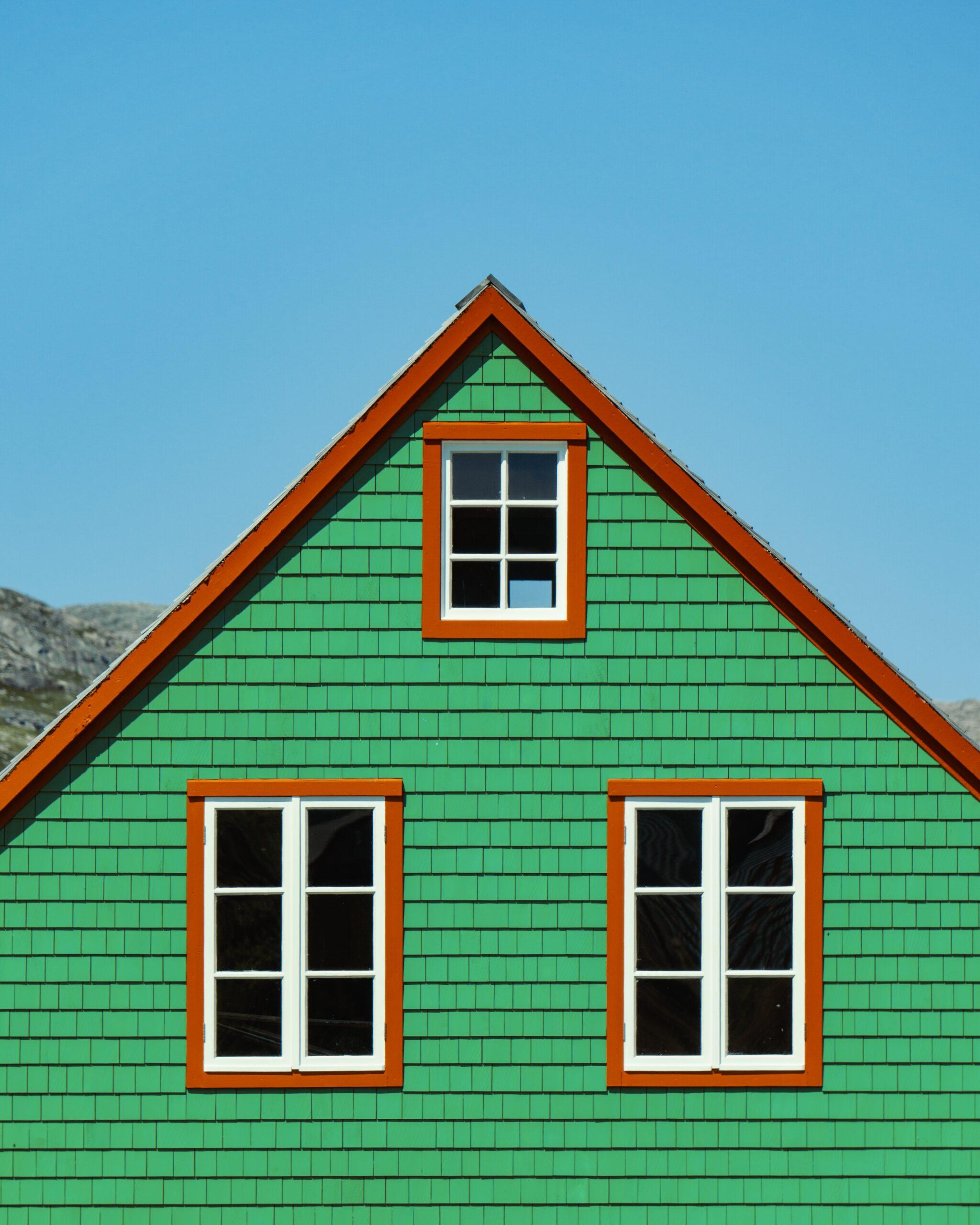 A single family home
