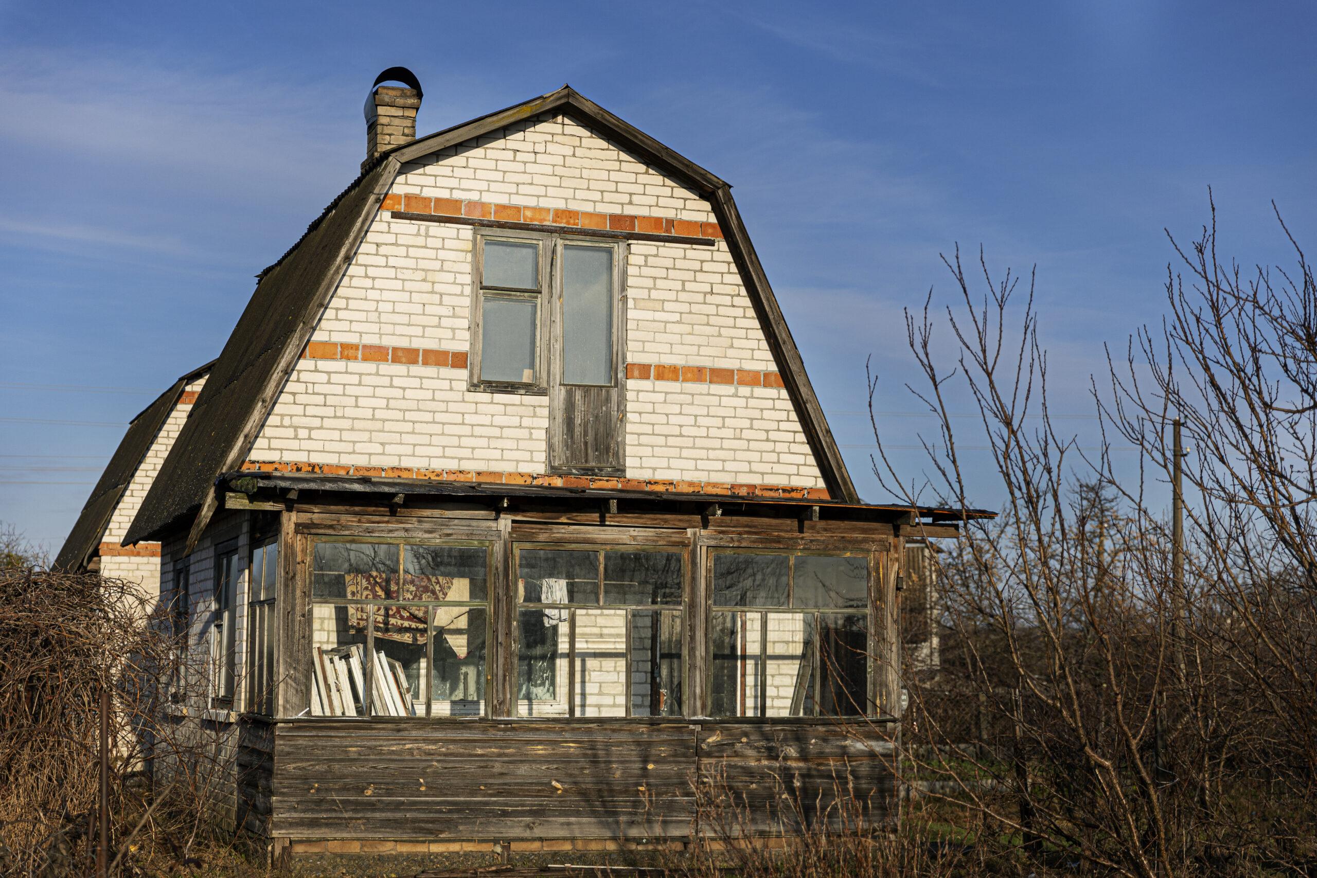 A single family home