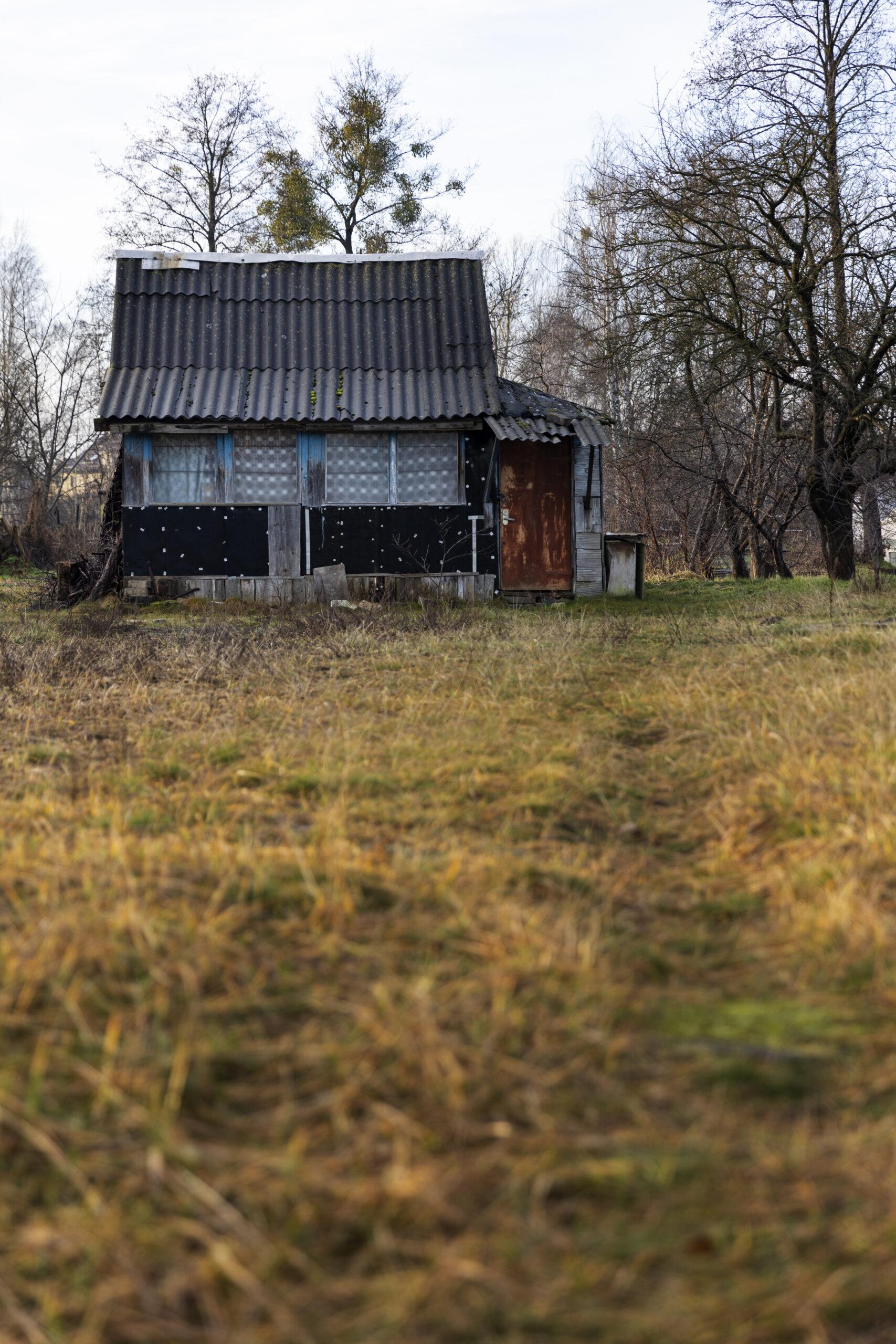 A single family home