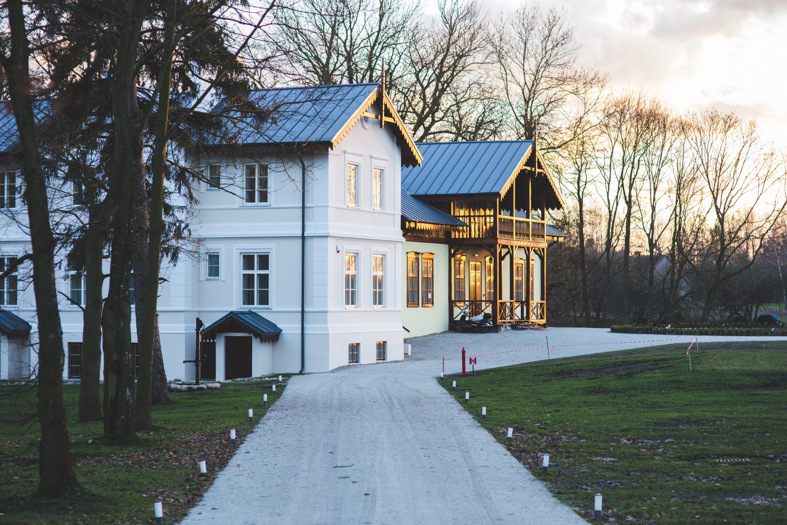 A single family home