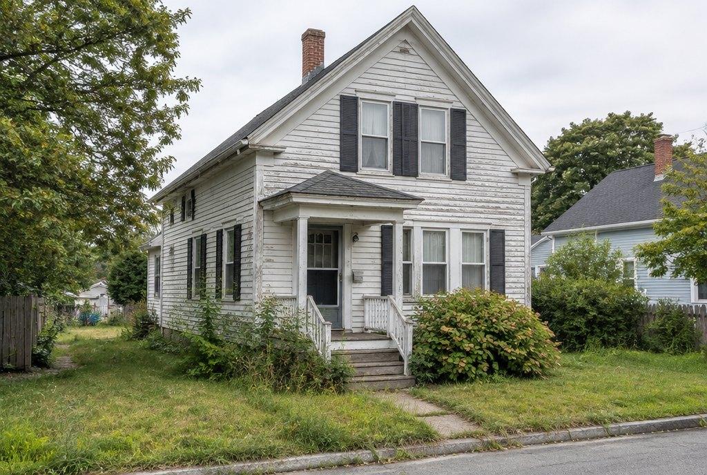Older Massachusetts house that needs work, bought as-is for cash